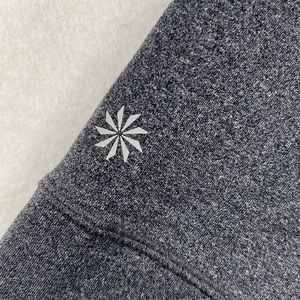 Athleta Leggings Cropped Grey and Black